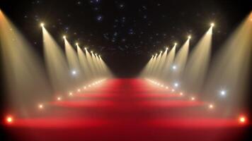 Red Carpet Loop video