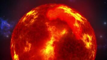 Sol dentro espaço ciclo video