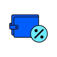 Icon a interest isolated against a clean background. vector