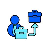 Icon a side hustle vector