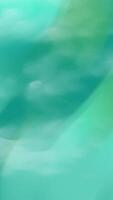 Vertical cloud formations with a blurry green and white abstract background. Perfect for naturethemed designs or background elements in digital projects. video