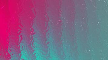 Pink and teal water abstract background is perfect for modern designs, branding, social media posts, web graphics, and artistic projects. video
