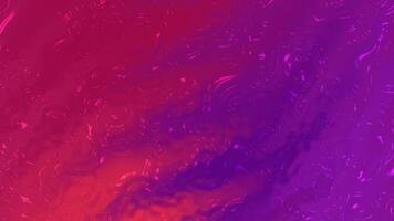 The abstract purple and red hues of the water ripples make it the perfect background for artistic or design projects video