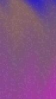 Vertical gradient background in purple and blue with white dots. Perfect for elegant designs, web banners, social media posts, and presentations. video