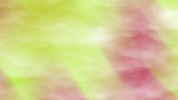 Cloudlike blurred pink and green hues abstraction ideal for backgrounds, prints, websites, and presentations adding a soft, dreamy feel. video