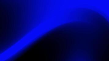 Dark blue abstract gradient background with smooth flowing lines and curves, perfect for modern, futuristic, and tech related design projects. video