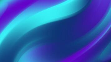 Dynamic abstract background with flowing blue and purple gradients, creating a futuristic and elegant visual style for digital designs and creative presentations. video