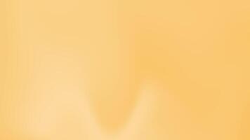 Warm orange abstract background with soft yellow gradient and smooth flowing shapes, ideal for cheerful, modern, or minimalist design themes. video