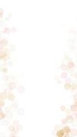 abstract bokeh background video