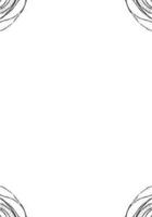 black border with white background vertical animation video