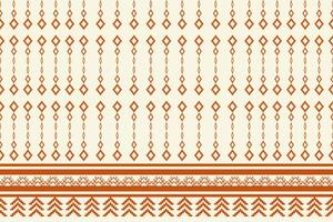 A set of seamless geometric patterns featuring ornate design with a traditional ethnic textile texture vector