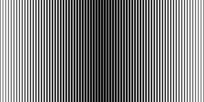 Black and White Vertical Line Pattern With Optical Illusion Effect, Perfect for Modern Design, Posters, and Abstract Backgrounds. Clean Minimal Style. Illustration vector