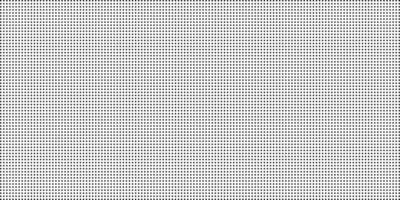 Halftone Dot Pattern With Subtle Wave Distortion, Ideal for Retro, Comic, or Pop Art-Inspired Backgrounds and Textures. Illustration vector