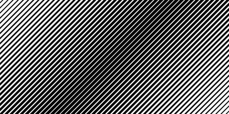 Diagonal Black and White Line Pattern With Optical Depth and Bold Contrast, Ideal for Abstract Backgrounds, Posters, and Modern Design Projects. Illustration