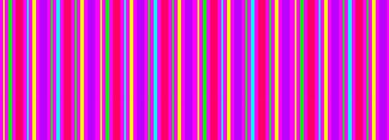 Abstract geometric pattern in bright neon colors. Pink and green striped background vector