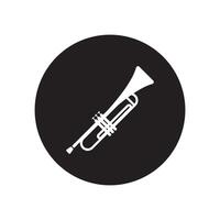 Trombone element Icon vector