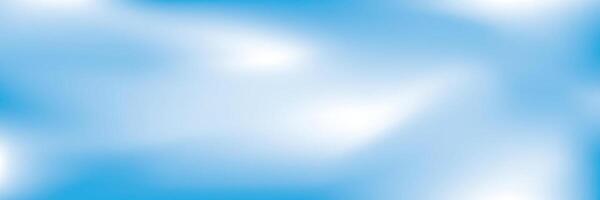 Beautiful clouds, abstract white and blue color gradient background,eps 10 vector