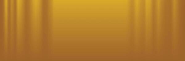 Gold abstract blurred gradient background, curtain pattern,eps10 vector
