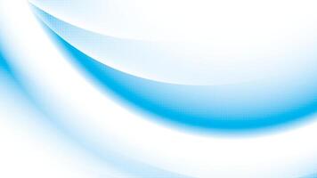 Colorful abstract background with white and blue color curve lines, halftone effect, dot pattern,eps10 vector