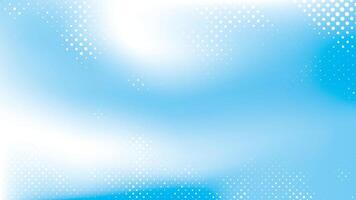 Colorful abstract background with white and blue color, halftone effect, dot pattern,eps10 vector