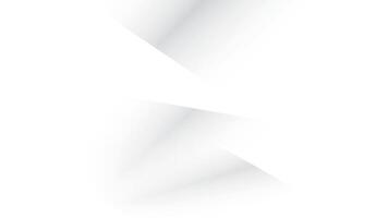 Abstract white and gray color, modern design stripes background with geometric shape, eps vector