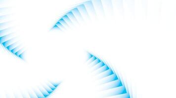Abstract geometric white and blue color, modern design stripes background with rectangle swirl pattern,eps10 vector