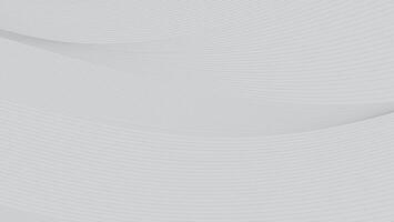 Abstract white and gray color, modern design stripes background with curve lines, wavy pattern, eps10. vector