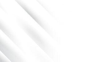 Abstract white and gray color, modern design stripes background with straight lines and dot pattern, eps10 vector