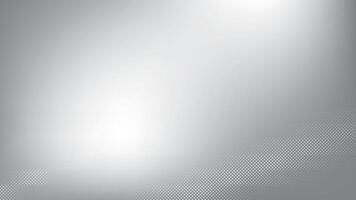 Abstract white and gray gradient background with dot pattern, halftone effect,eps10 vector