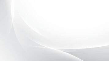 Abstract white and gray color, modern design stripes background with curve lines,eps10 vector