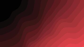 Abstract Red and Dark Red Wavy Gradient Background. A gradient of red and dark red colors with flowing, wavy lines. vector
