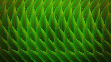 Abstract Green Leaf Pattern Background. A dense green leaf pattern forms a rhythmic abstract background ideal for environmental, health, or botanical themes with a fresh and modern aesthetic vector