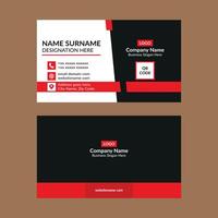 Modern Business Card Layout. Creative Layout Display for Promotional Campaign. vector