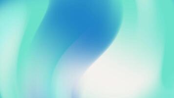 Cyan turquoise animated gradient background with smooth soft color transitions ideal for future tech designs or World Science Day events in a clean modern and elegant digital look video