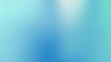Smooth blue to cyan gradient animation with soft blur style ideal for digital wellness visuals clean tech branding or World Mental Health Day peaceful backgrounds and creative mood boards video