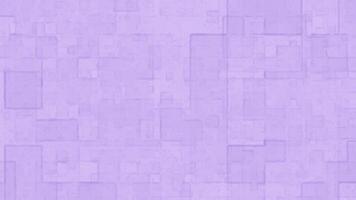 Purple background with blurred square pattern suitable for abstract backgrounds website designs graphic design projects and digital art creations video