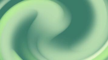 Blurry green and white gradient swirl background for vibrant designs abstract concepts motion graphics nature themes and artistic projects Perfect for modern visuals video