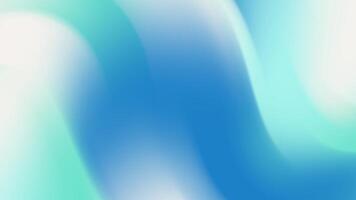 Blurred gradient of blue and turquoise colors suitable for backgrounds web design banners digital art and visual presentations video