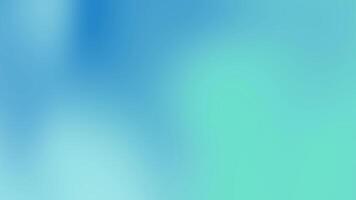 Smooth gradient in light blue and aqua tones with abstract blurry elements perfect for global celebration event designs or elegant backgrounds video
