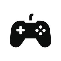 Joystick or controller icon, illustration. vector