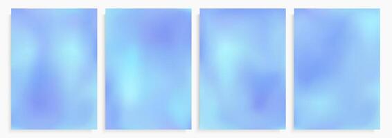 Retro 00s backdrops with the vivid colorful blended background. covers, illustrations, y2k aesthetics. vector