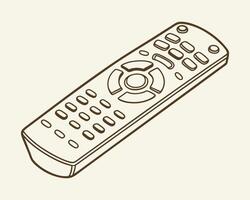 Remote control device vector