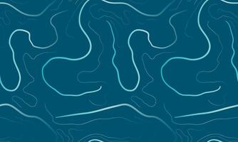 seamless marble sea wave style abstract lines pattern emerald green background for web design textile decor vector