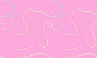 seamless marble abstract rainbow lines pattern vibrant pink background fun contemporary web design texture cards vector