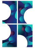 dynamic cosmic backdrop vector