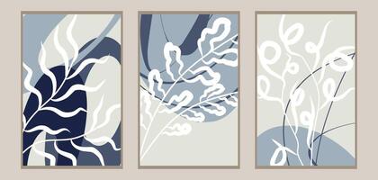 Creative minimalist hand draw Abstract vector