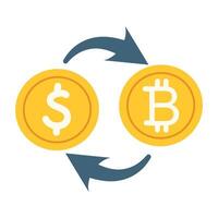 Person exploring a virtual marketplace filled with animated currencies vector