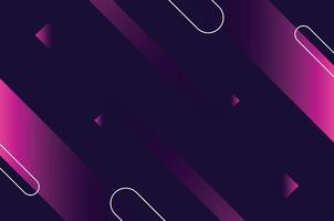 Purple Gradient Background with Abstract Lines vector