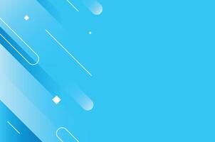 Bright Colorful Background with Gradient and Line Style vector