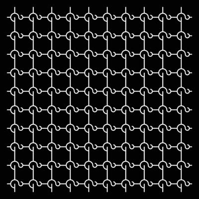 line pattern design and unix background